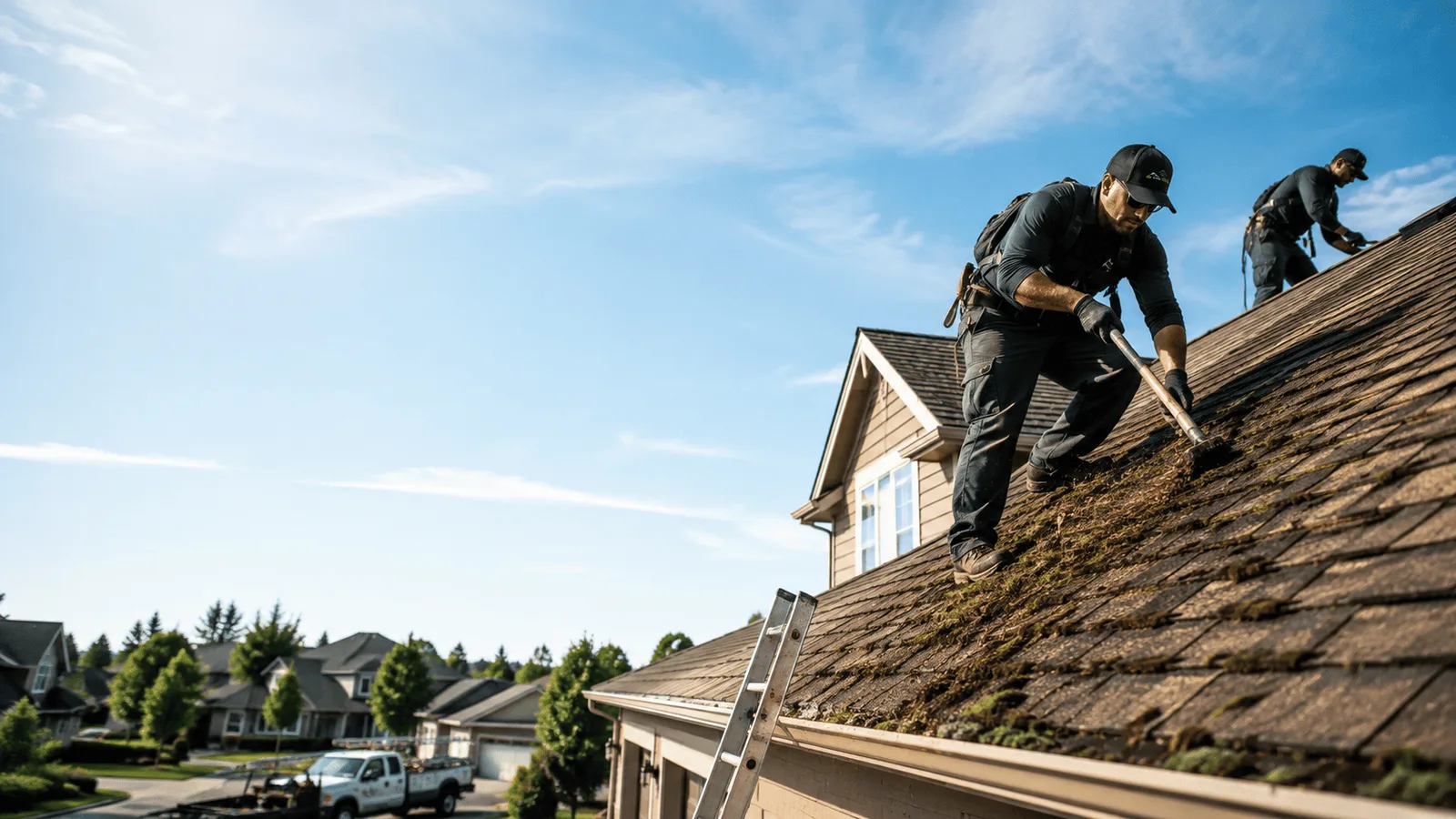 Roof Moss Removal in Buckner, AR near me